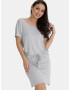 Sam 73 Dresses Grey - Pepit.gr