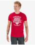 Sam 73 Liam T-shirt Red - Pepit.gr