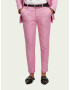 Scotch & Soda Chino Trousers Pink - Pepit.gr