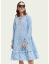 Scotch & Soda Dresses Blue - Pepit.gr