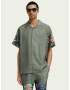 Scotch & Soda Shirt Green - Pepit.gr