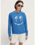 Scotch & Soda Sweatshirt Blue - Pepit.gr