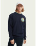 Scotch & Soda Sweatshirt Blue - Pepit.gr