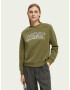 Scotch & Soda Sweatshirt Green - Pepit.gr