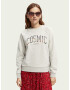 Scotch & Soda Sweatshirt Grey - Pepit.gr