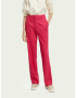 Scotch & Soda Trousers Pink - Pepit.gr