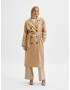 Selected Femme New Bren Coat Beige - Pepit.gr