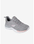 Skechers Dynamight Break Through Sneakers Grey - Pepit.gr