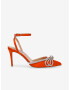 Steve Madden Pumps Orange - Pepit.gr