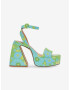 Steve Madden Sandals Blue - Pepit.gr