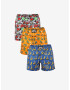 Styx Boxer shorts 3 pcs Blue - Pepit.gr