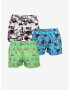 Styx Boxer shorts 3 pcs Green - Pepit.gr