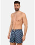 Styx Puntíky Boxer shorts Blue - Pepit.gr