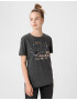 SuperDry Script Sequin T-shirt Grey - Pepit.gr