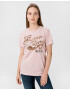 SuperDry Script Sequin T-shirt Grey - Pepit.gr