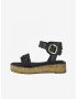 Tamaris Sandals Black - Pepit.gr