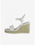 Tamaris Sandals White - Pepit.gr