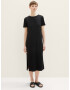 Tom Tailor Denim Dresses Black - Pepit.gr