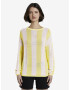 Tom Tailor Denim Sweater Yellow - Pepit.gr