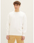 Tom Tailor Denim Sweatshirt White - Pepit.gr