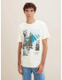 Tom Tailor Denim T-shirt White - Pepit.gr