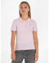 Tommy Hilfiger 1985 Pique Polo Shirt Pink - Pepit.gr