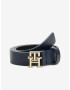 Tommy Hilfiger Belt Blue - Pepit.gr