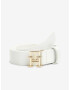 Tommy Hilfiger Belt White - Pepit.gr