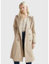 Tommy Hilfiger Blend Coat Beige - Pepit.gr