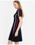 Tommy Hilfiger Colourblock Dresses Blue - Pepit.gr