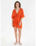 Tommy Hilfiger Cover Up Short Dress SS Dresses Orange - Pepit.gr