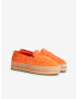 Tommy Hilfiger Espadrille Orange - Pepit.gr