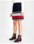 Tommy Hilfiger Fluffy Skirt Blue - Pepit.gr