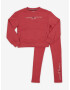 Tommy Hilfiger Kids traning suit Red - Pepit.gr