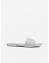 Tommy Hilfiger Pop Mule Slippers White - Pepit.gr