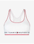 Tommy Hilfiger Racerback Bralette Bra White - Pepit.gr