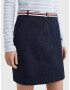 Tommy Hilfiger Skirt Blue - Pepit.gr