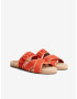 Tommy Hilfiger Slippers Red - Pepit.gr