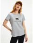 Tommy Hilfiger T-shirt Grey - Pepit.gr