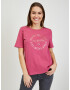 Tommy Hilfiger T-shirt Pink - Pepit.gr