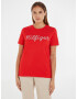 Tommy Hilfiger T-shirt Red - Pepit.gr