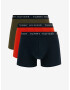 Tommy Hilfiger Underwear Boxers 3 Piece Blue - Pepit.gr