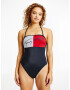 Tommy Hilfiger Underwear One-piece Swimsuit Blue - Pepit.gr