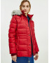 Tommy Hilfiger Winter jacket Red - Pepit.gr