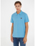 Tommy Jeans Badge Polo Shirt Blue - Pepit.gr