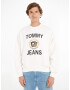 Tommy Jeans Boxy Luxe Sweatshirt White - Pepit.gr