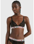 Tommy Jeans Bra Black - Pepit.gr