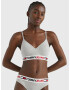 Tommy Jeans Bra Grey - Pepit.gr