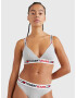 Tommy Jeans Bra Grey - Pepit.gr