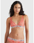 Tommy Jeans Bra Red - Pepit.gr